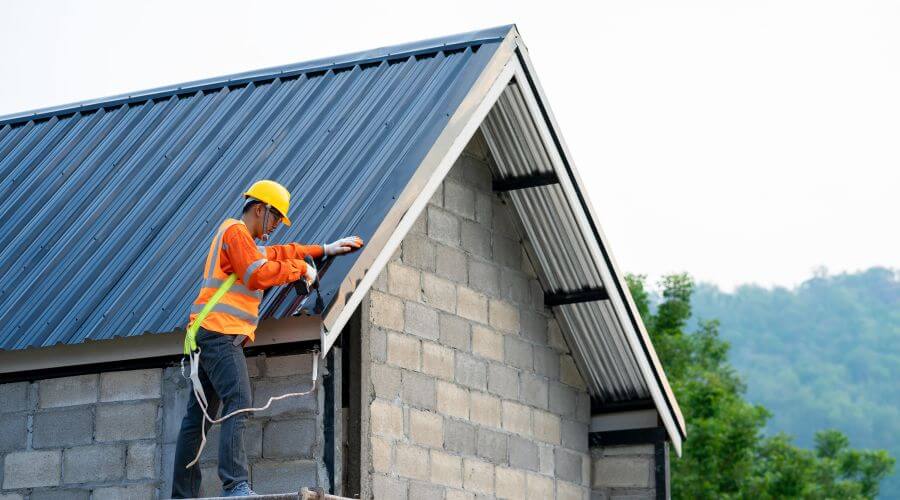 Expert new roof installation services in Burdine, KY